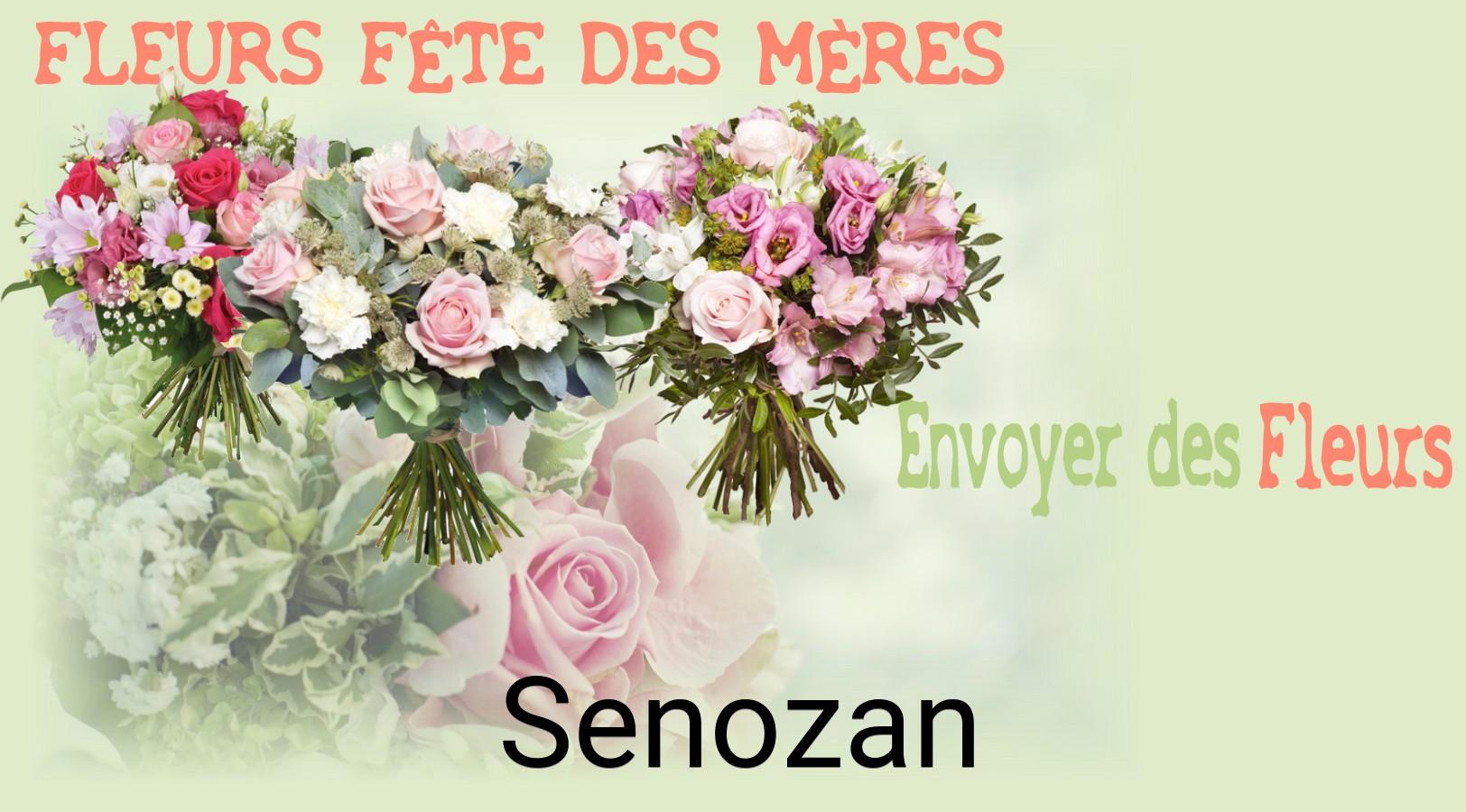 Bouquet de Fête des Mères livré à Senozan
