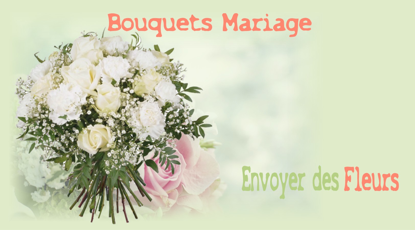 Bouquet de mariage à faire livrer à Senozan